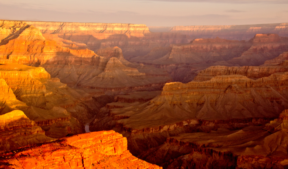 Beautiful landscape shot at the Grand Canyon in Colorado-1
